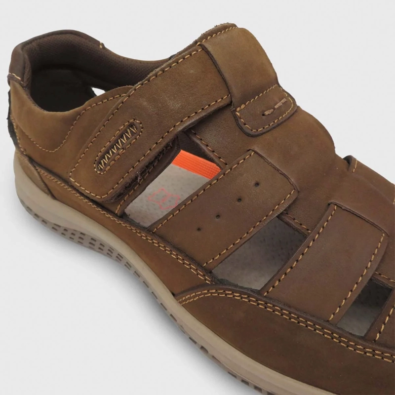 SANDALIAS HOMBRE REGATTA RUTIRO CUERO  - 7
