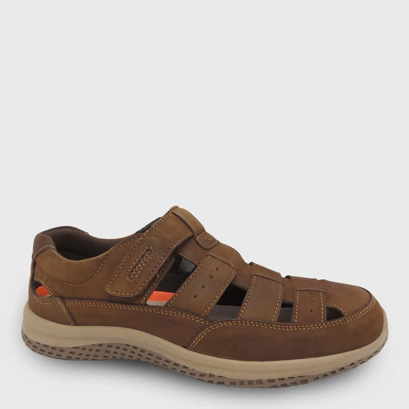 SANDALIAS HOMBRE REGATTA RUTIRO CUERO  - 1