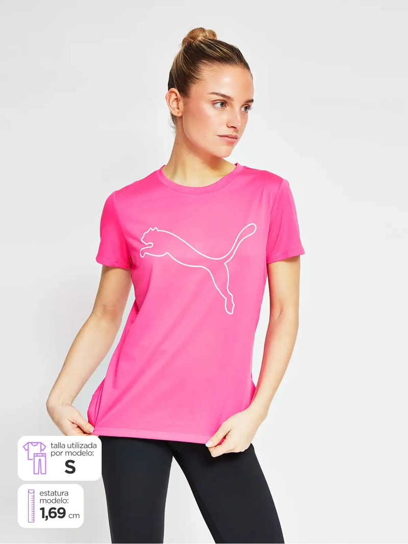 PUMA POLERA MUJER PUMA LOGO