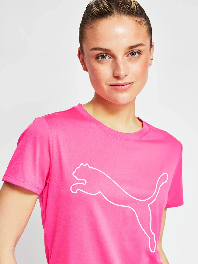 POLERA MUJER PUMA LOGO - 3