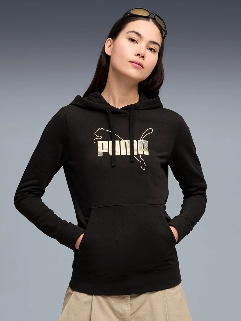 POLERÓN MUJER PUMA CANGURO - 1