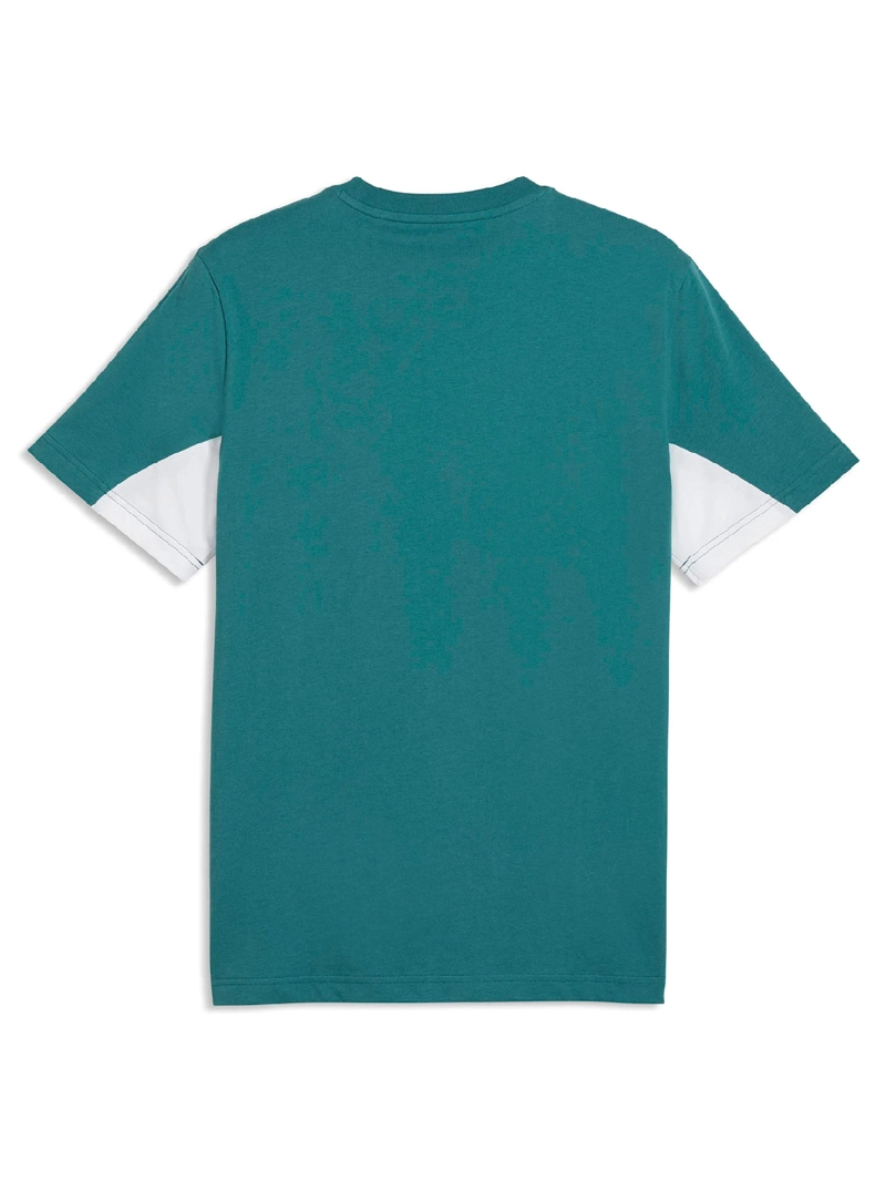 POLERA HOMBRE PUMA ALGODÓN BLOCK - 4