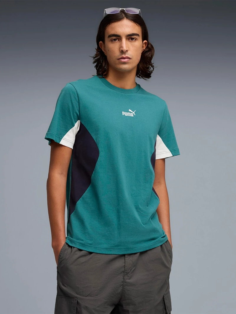 POLERA HOMBRE PUMA ALGODÓN BLOCK - 1