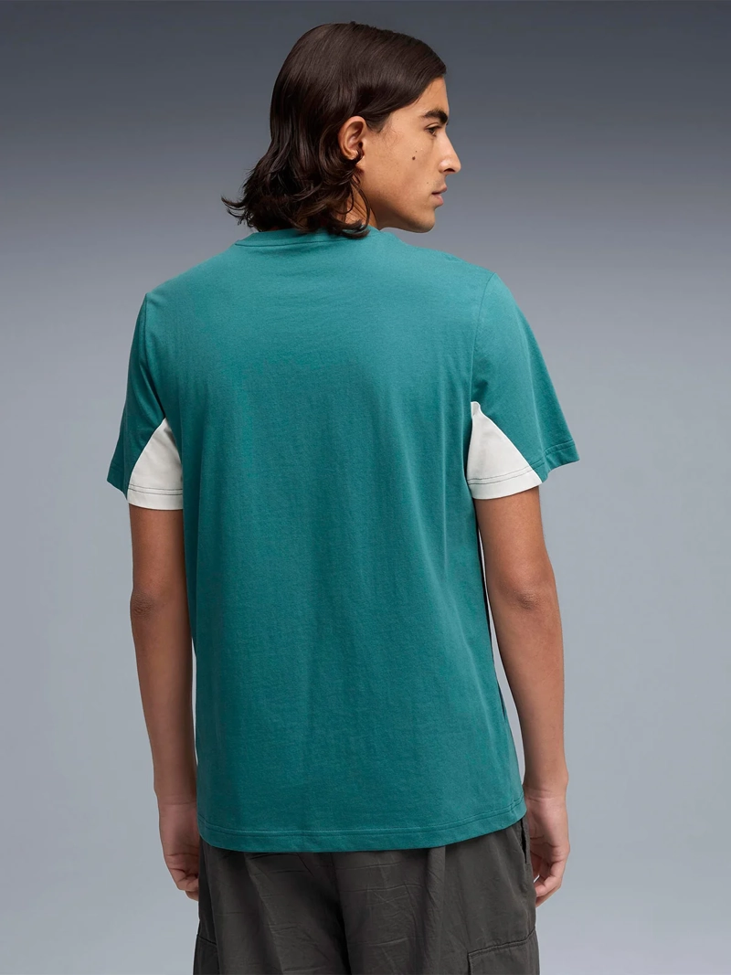 POLERA HOMBRE PUMA ALGODÓN BLOCK - 2