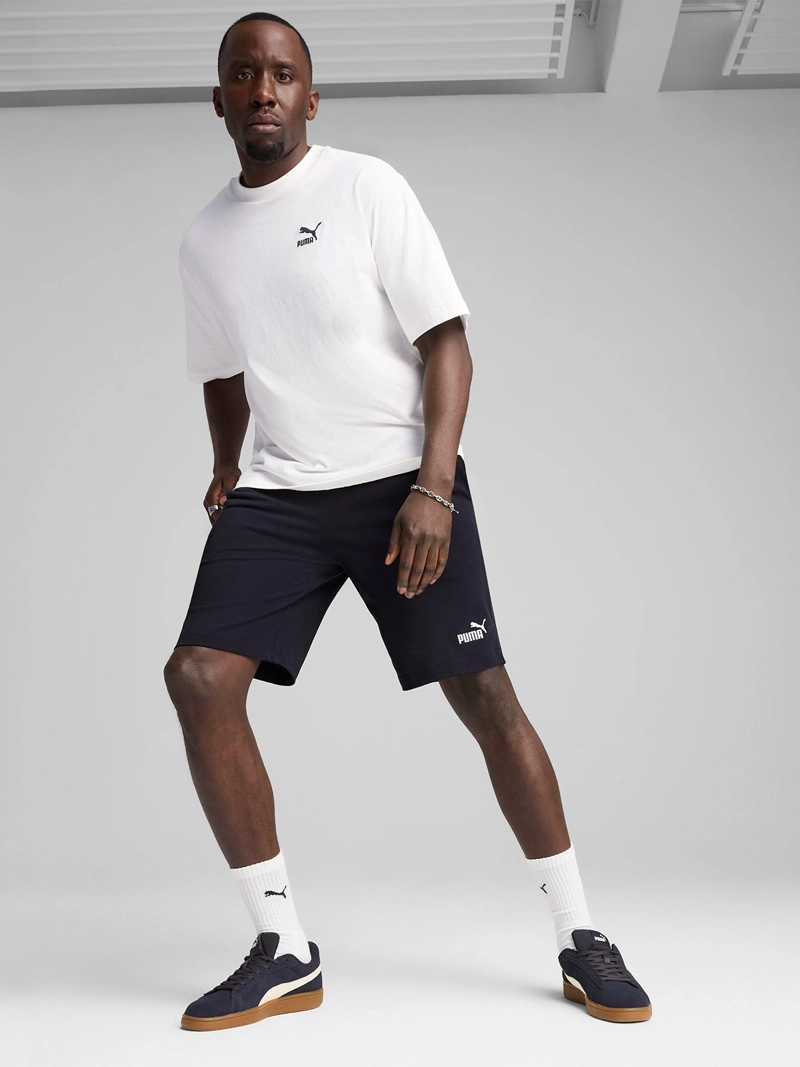 SHORT HOMBRE PUMA ALGODÓN 10" - 5