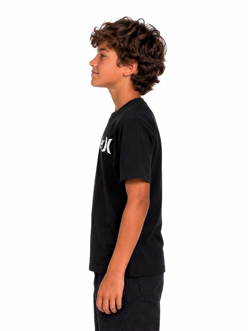 POLERA NIÑO HURLEY MANGA CORTA ESTAMPADO - 2