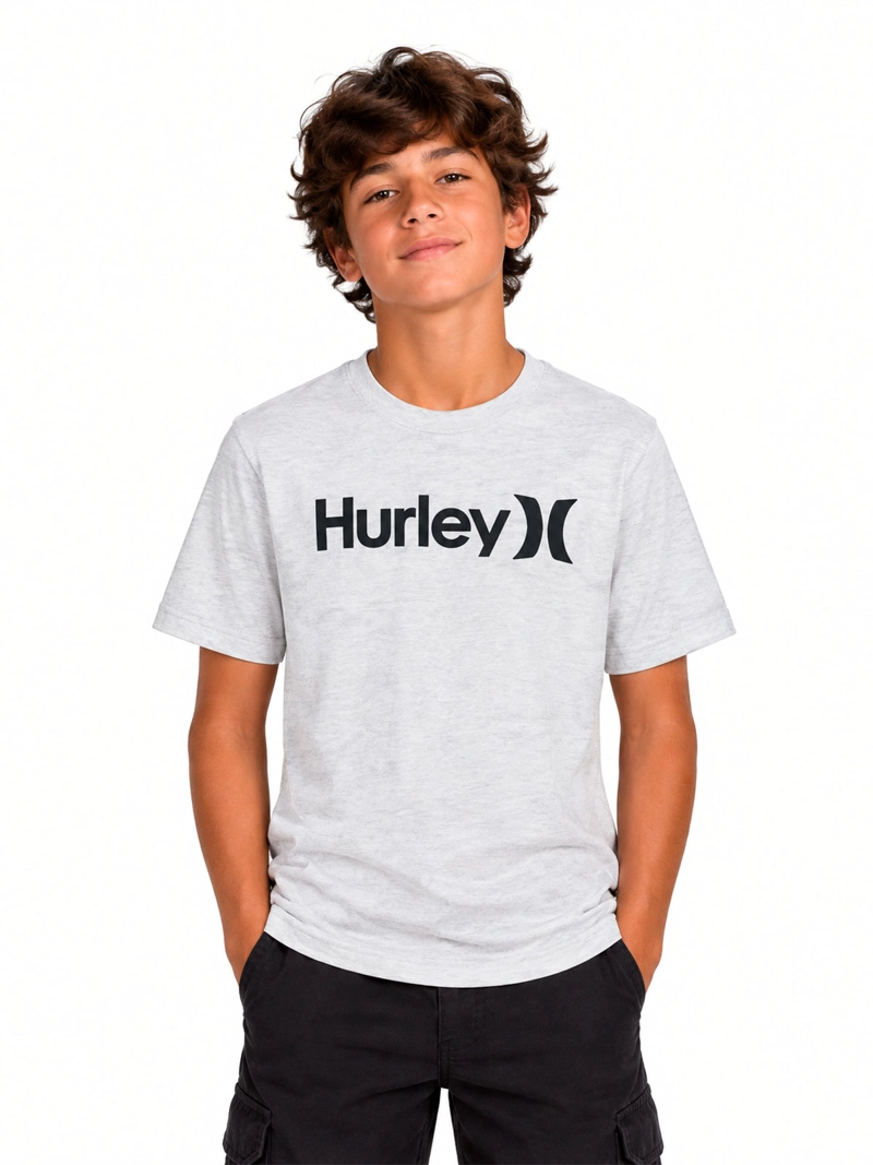 POLERA NIÑO HURLEY MANGA CORTA ESTAMPADO - 1
