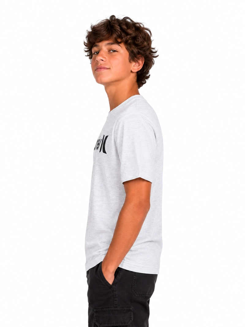 POLERA NIÑO HURLEY MANGA CORTA ESTAMPADO - 2