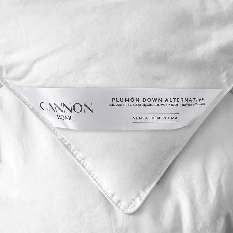 PLUMÓN CANNON DOWN ALTERNATIVE 2 PLAZAS BLANCO - 5