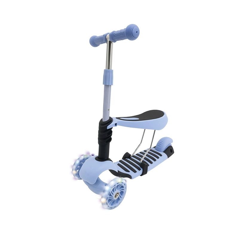 TRISCOOTER HARVEST 2 EN 1 AZUL