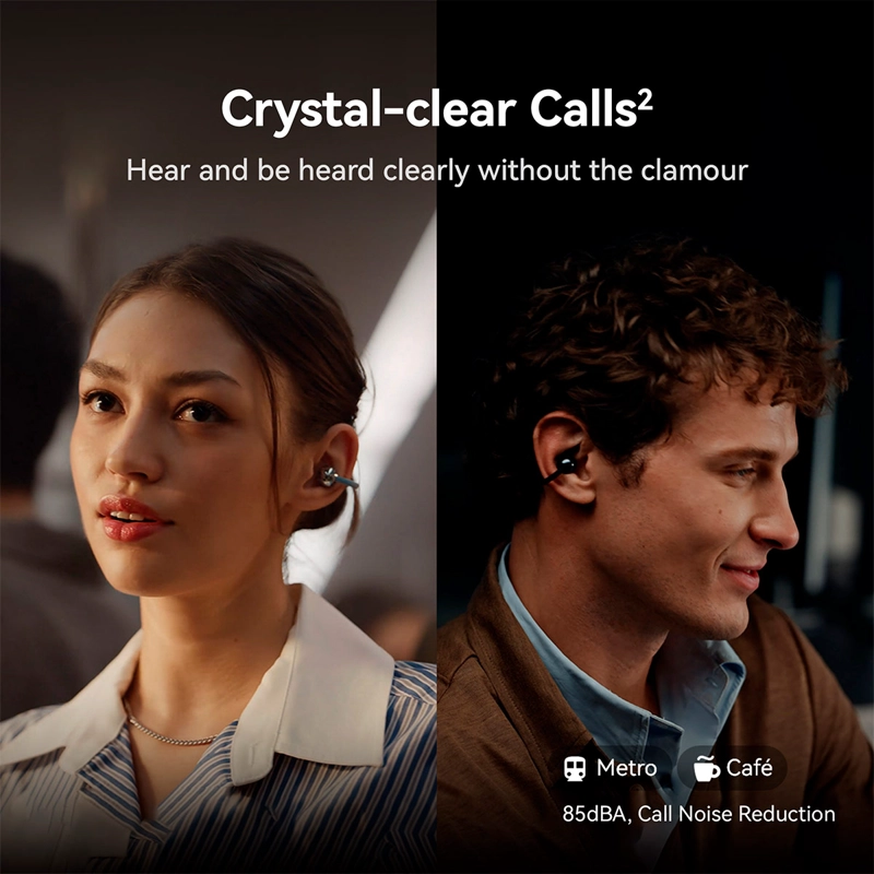 AUDÍFONOS HUAWEI TRUE WIRELESS FREECLIP 2 - 6