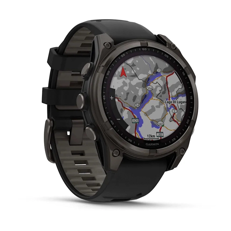 Garmin Fenix 8 Sapphire Solar 47mm Carbon Gray, foto 3