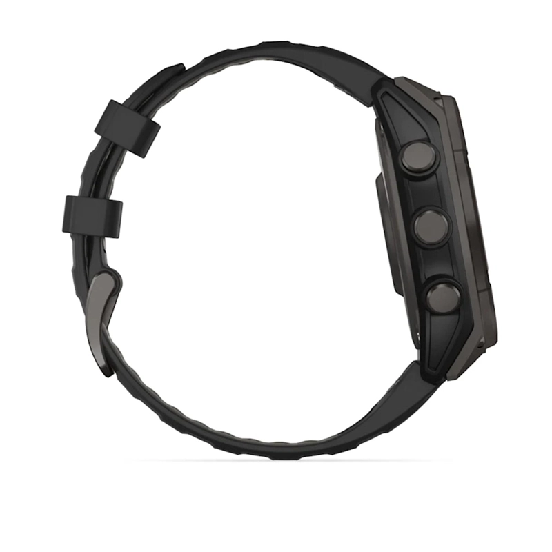 Garmin Fenix 8 Sapphire Solar 47mm Carbon Gray, foto 4