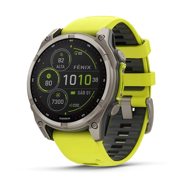 SMARTWATCH GARMIN FENIX 8 47MM SAPPHIRE SOLAR - 1