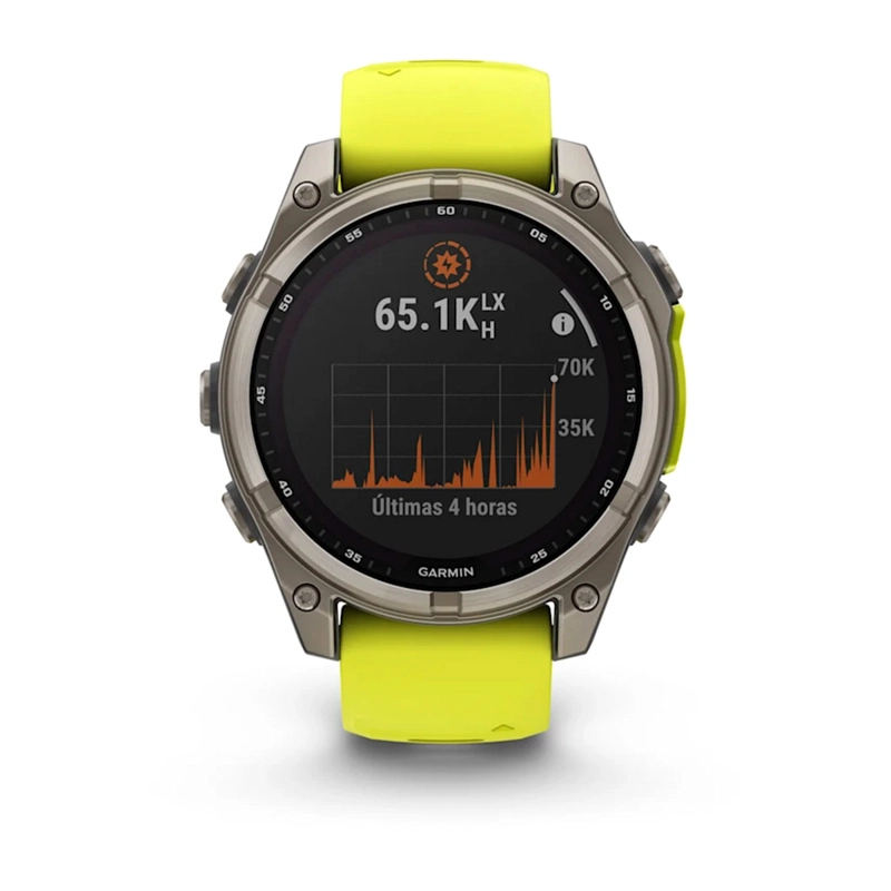 SMARTWATCH GARMIN FENIX 8 47MM SAPPHIRE SOLAR - 2