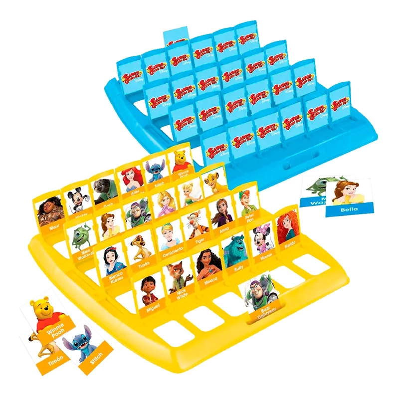 JUEGO DE MESA DISNEY ¿SABES QUIÉN ES? ADIVINANZA FAMILIAR - 2