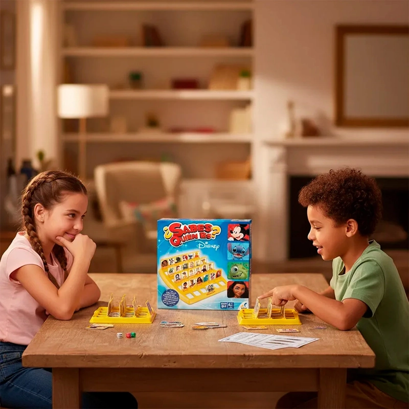 JUEGO DE MESA DISNEY ¿SABES QUIÉN ES? ADIVINANZA FAMILIAR - 4