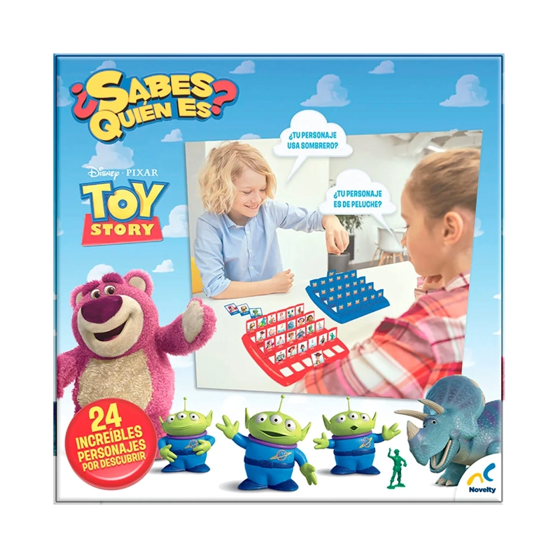 JUEGO DE MESA TOY STORY ¿SABES QUIÉN ES? ADIVINANZA FAMILIAR - 3