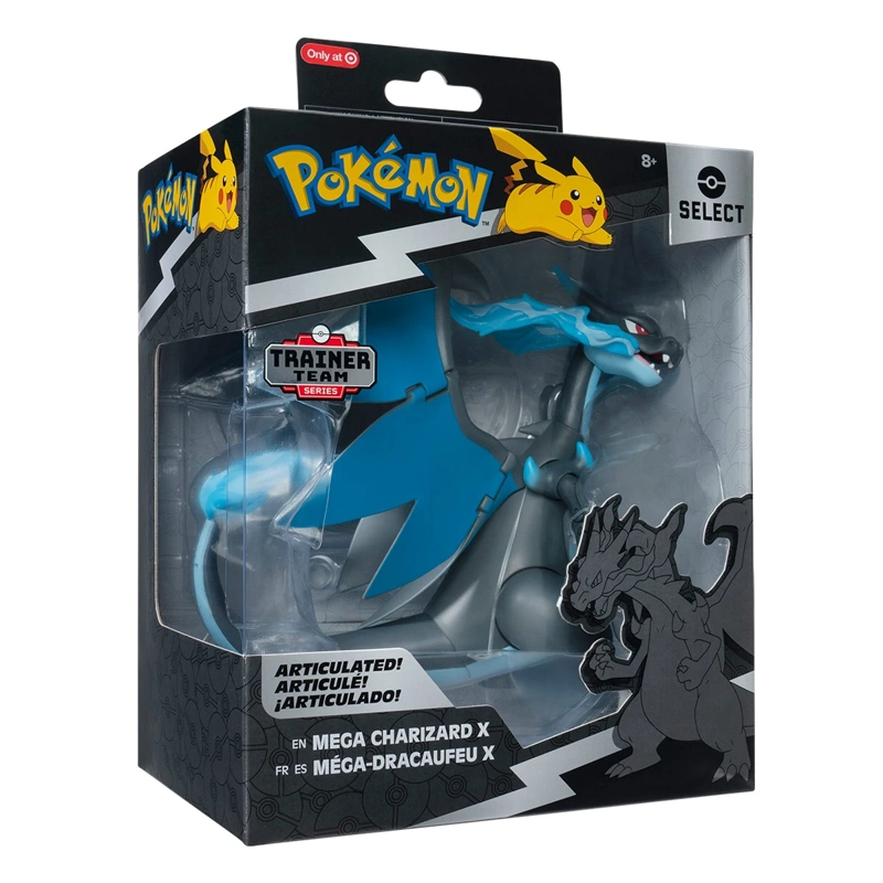 FIGURA DE ACCIÓN POKEMON CHARIZARD 15 CM - 4