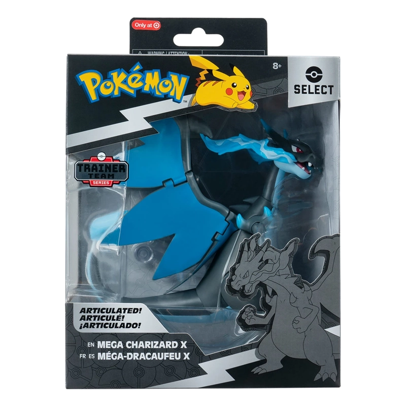FIGURA DE ACCIÓN POKEMON CHARIZARD 15 CM - 5