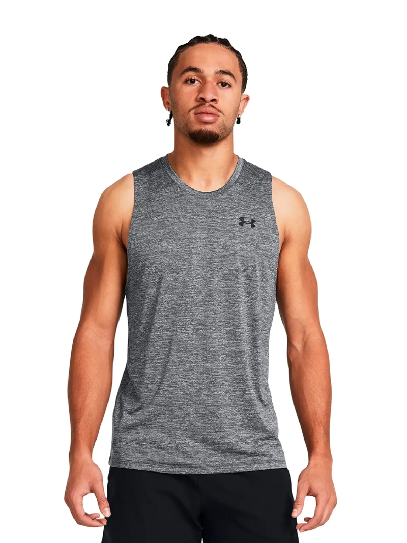 POLERA HOMBRE UNDER ARMOUR SIN MANGAS - 1