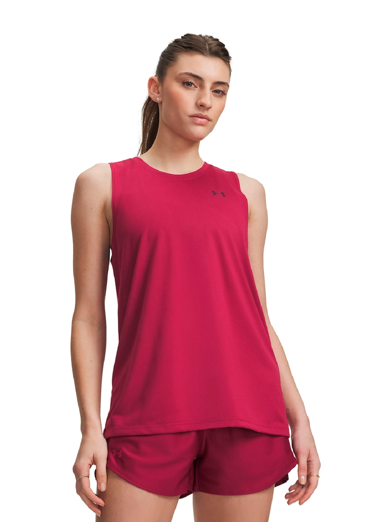 POLERA MUJER UNDER ARMOUR SIN MANGAS TECH TANK - 1