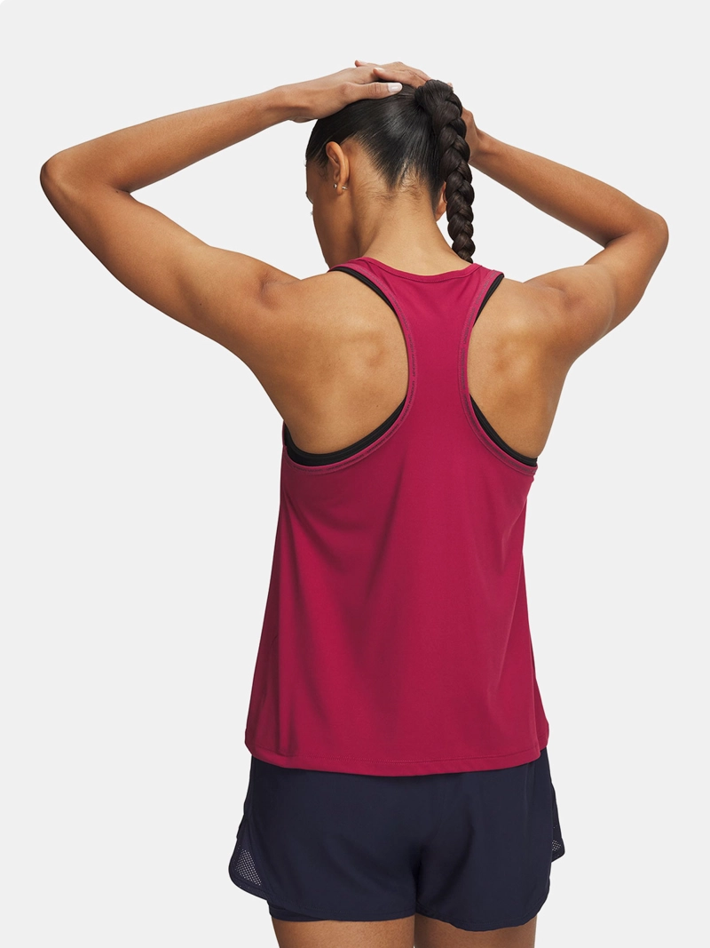 POLERA MUJER UNDER ARMOUR SIN MANGA  - 2
