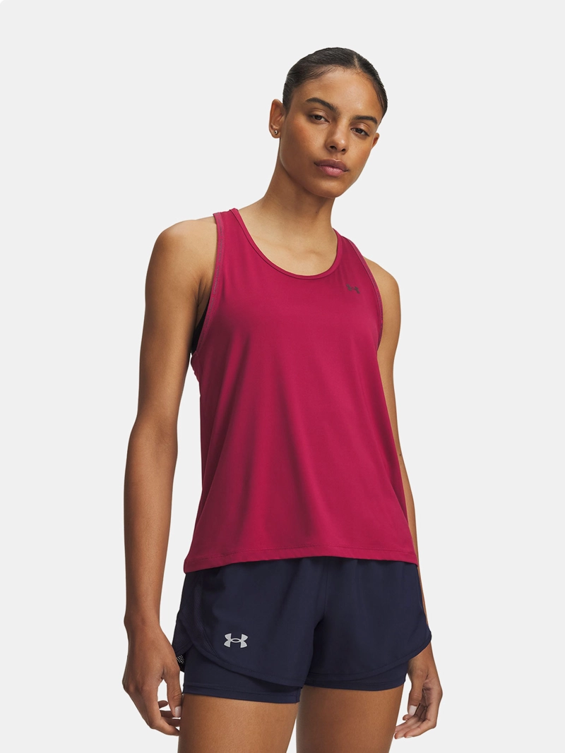 POLERA MUJER UNDER ARMOUR SIN MANGA