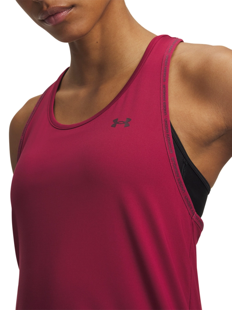 POLERA MUJER UNDER ARMOUR SIN MANGA  - 3