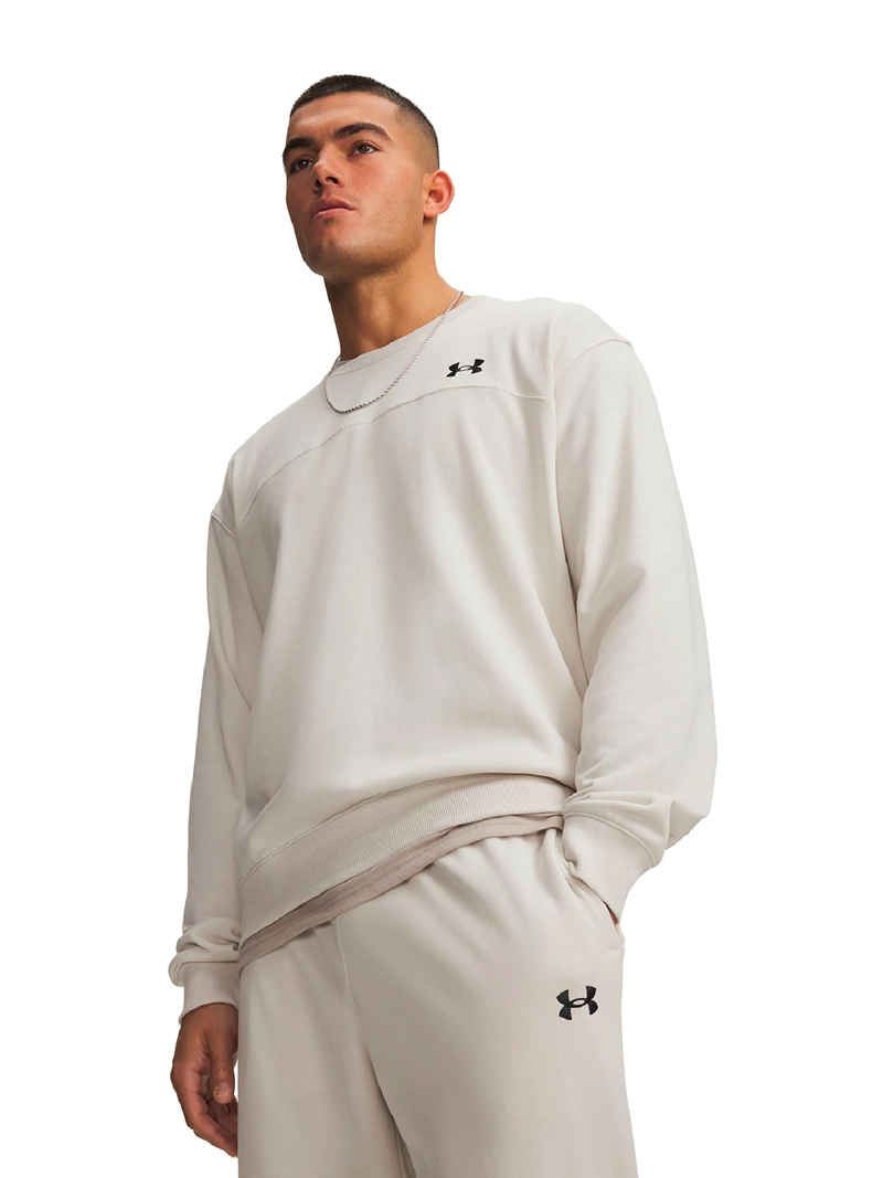 POLERON HOMBRE UNDER ARMOUR CUELLO REDONDO - 1