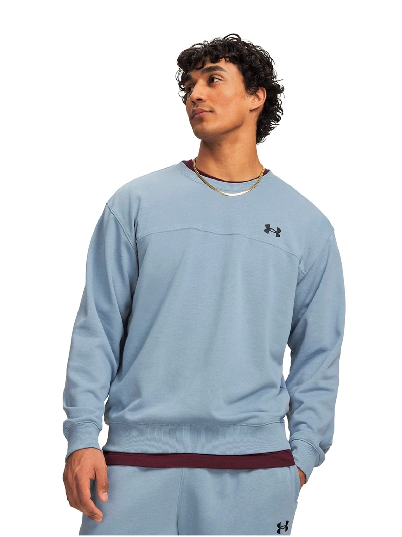 POLERON HOMBRE UNDER ARMOUR CUELLO REDONDO MANGA LARGA - 1
