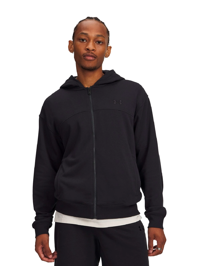 POLERON HOMBRE UNDER ARMOUR CON CIERRE - 1
