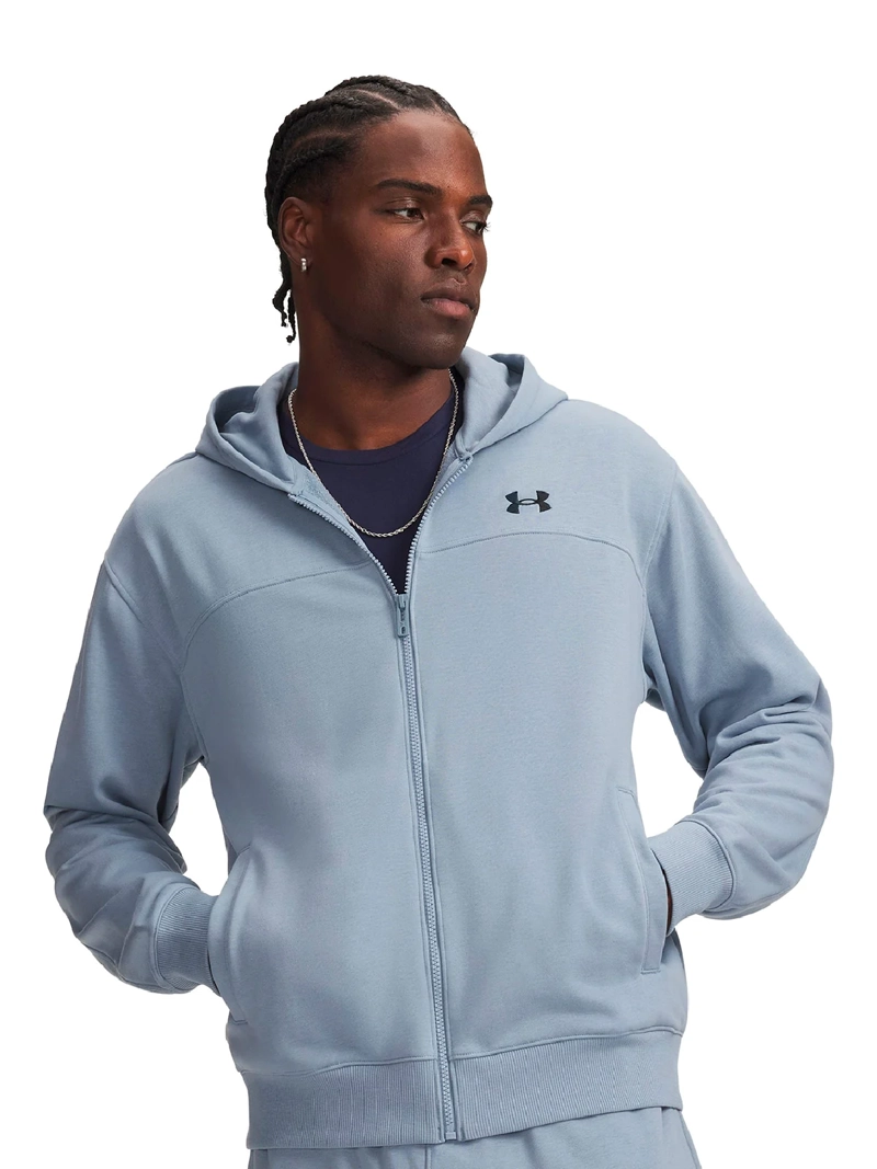POLERON HOMBRE UNDER ARMOUR CON CIERRE - 1