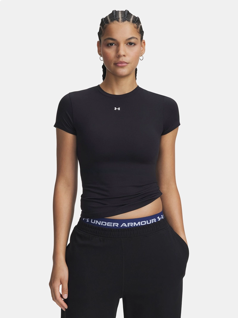 POLERA MUJER UNDER ARMOUR MANGA CORTA - 1