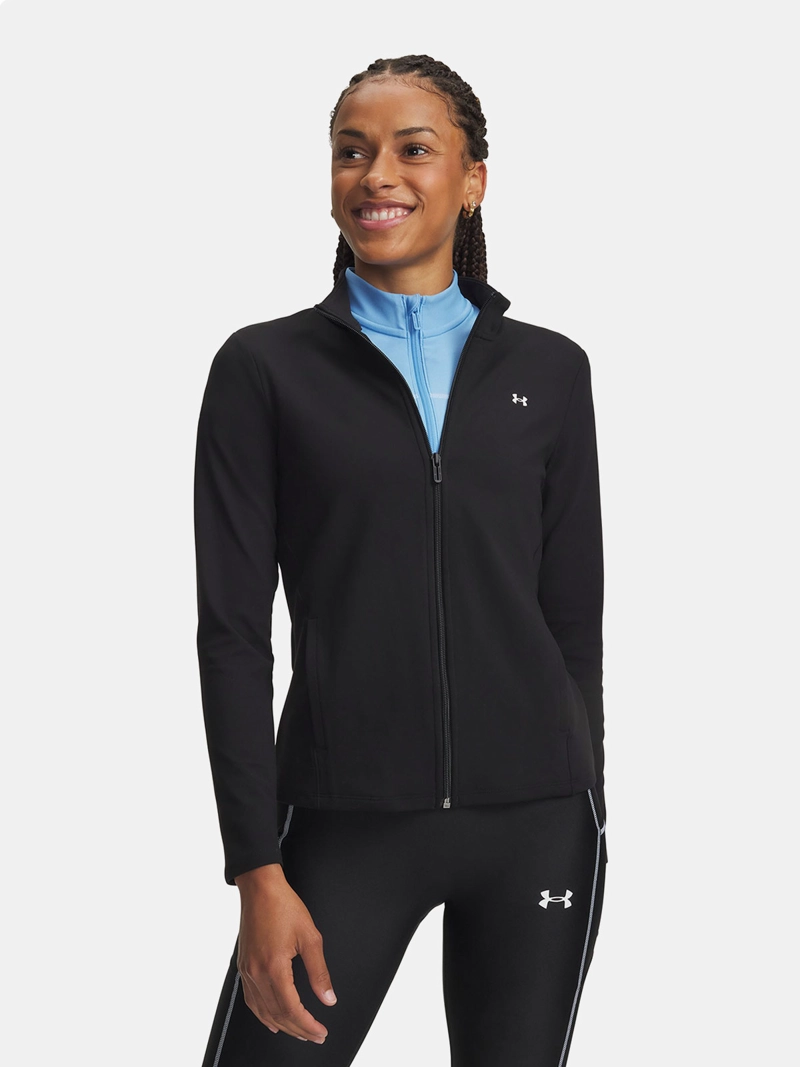 POLERÓN MUJER UNDER ARMOUR DEPORTIVO CIERRE - 1