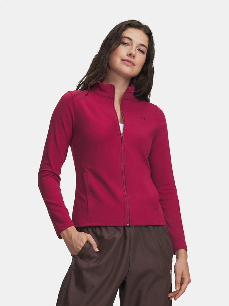 POLERÓN MUJER UNDER ARMOUR DEPORTIVO CIERRE - 1