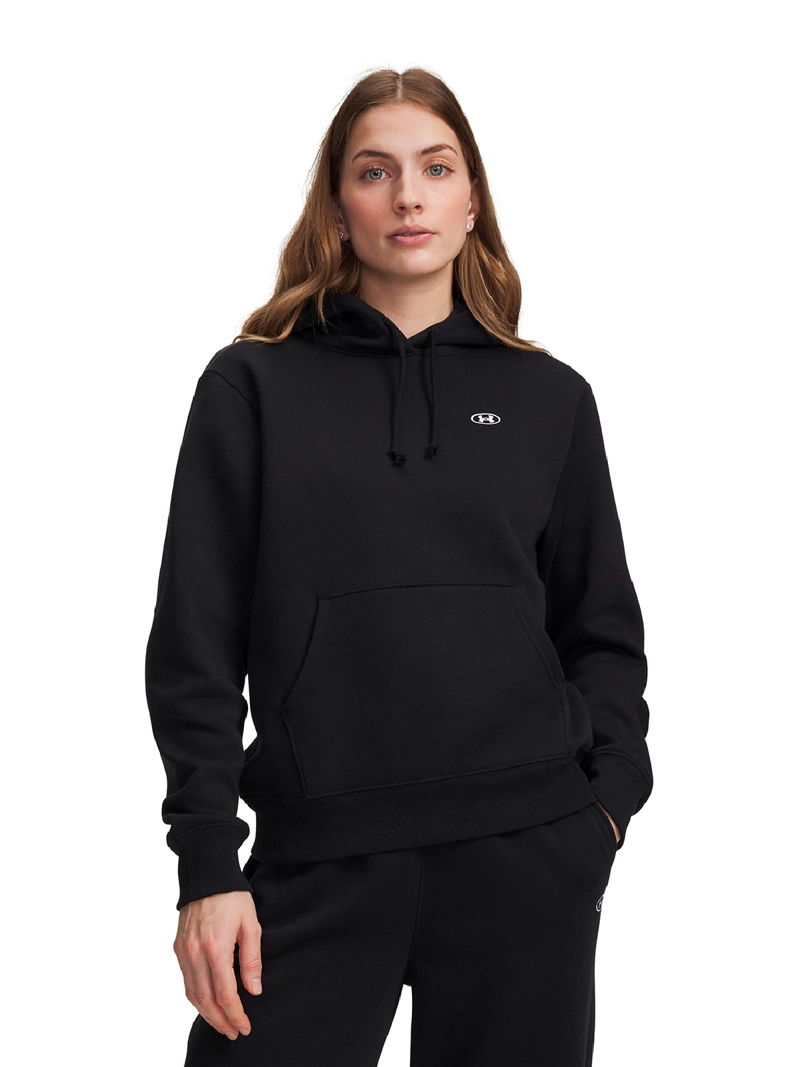 POLERON MUJER UNDER ARMOUR CANGURO - 1