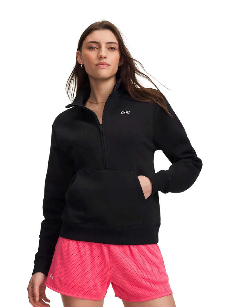 POLERON MUJER UNDER ARMOUR CON CIERRE - 1