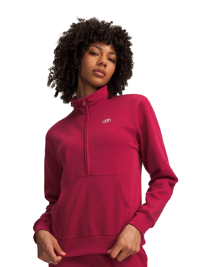 POLERON MUJER UNDER ARMOUR CON CIERRE