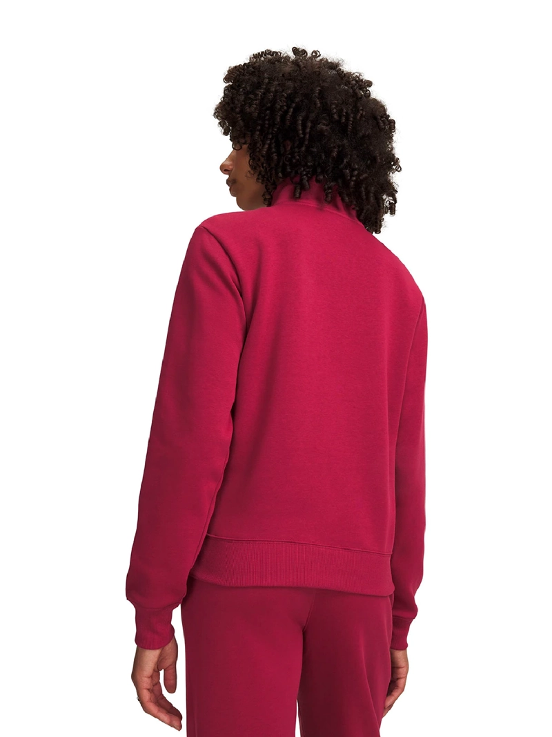 POLERON MUJER UNDER ARMOUR CON CIERRE - 2