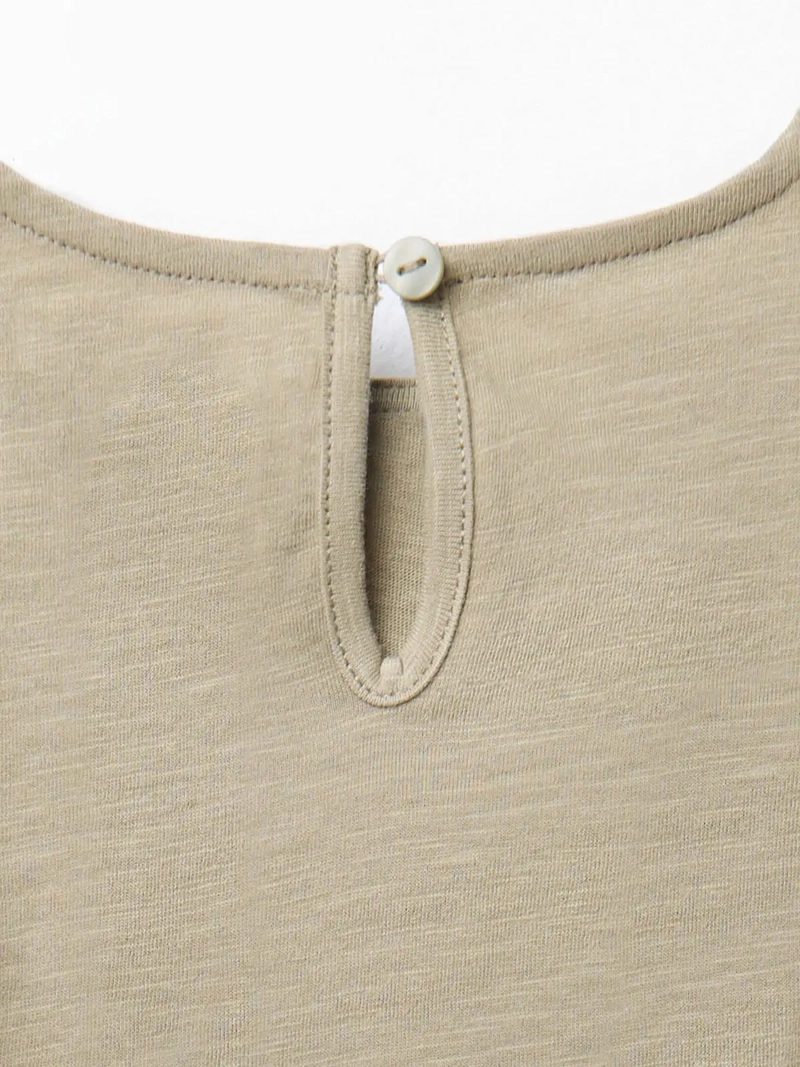 POLERA NIÑA SFERA ALGODÓN BORDADO - 4