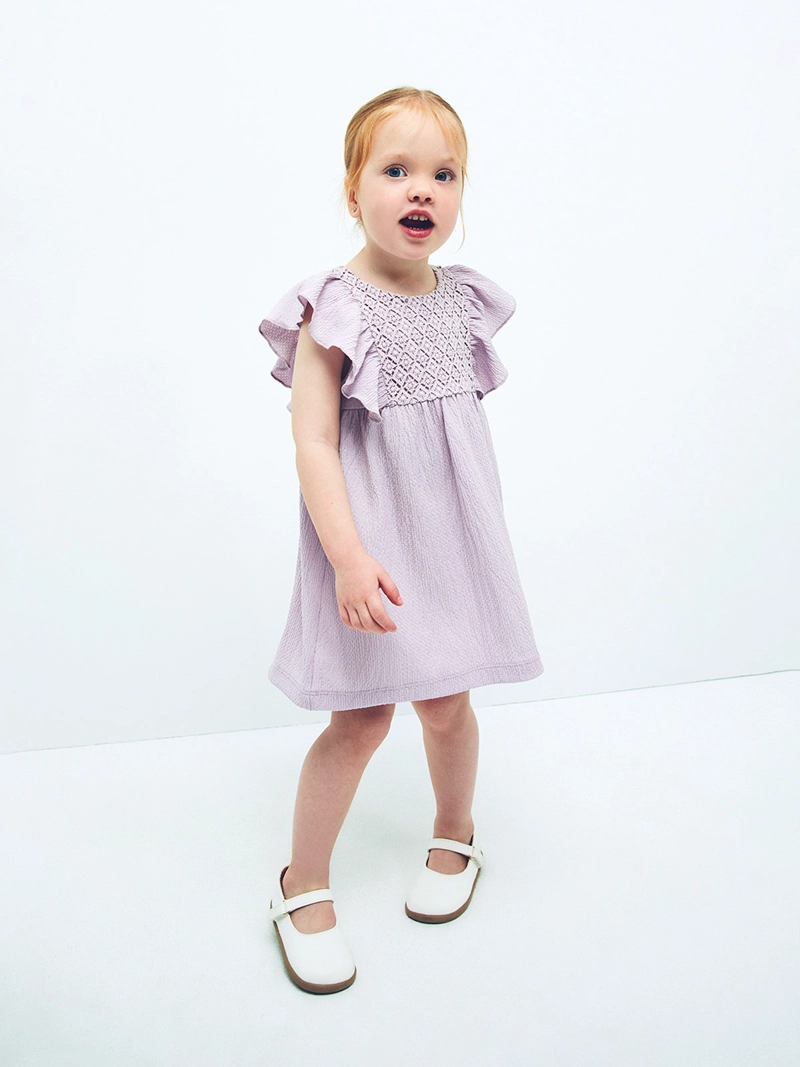 VESTIDO NIÑA SFERA CROCHET - 1