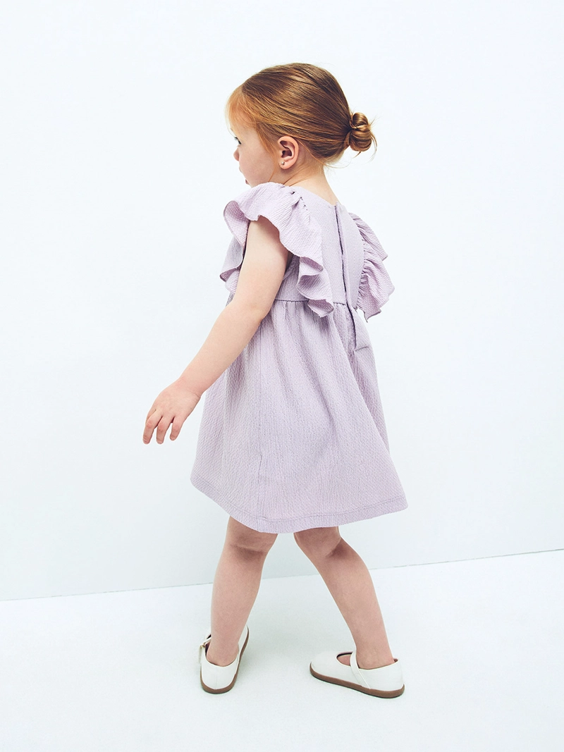 VESTIDO NIÑA SFERA CROCHET - 2