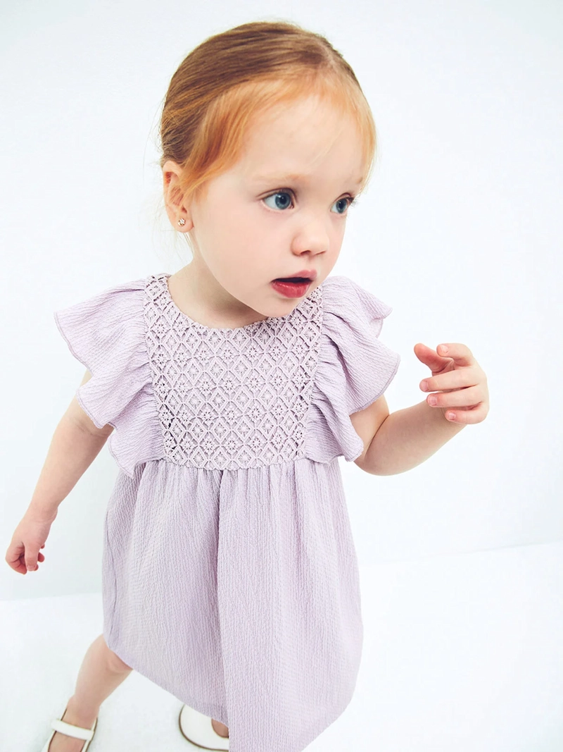 VESTIDO NIÑA SFERA CROCHET - 3