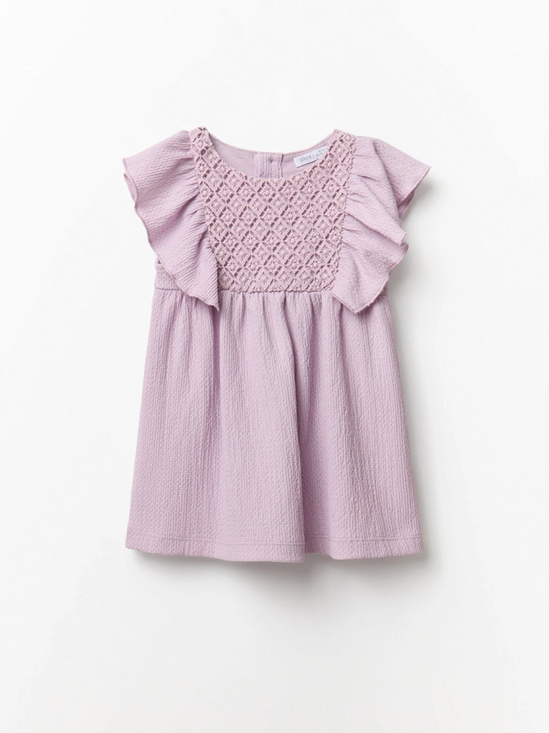 VESTIDO NIÑA SFERA CROCHET - 6