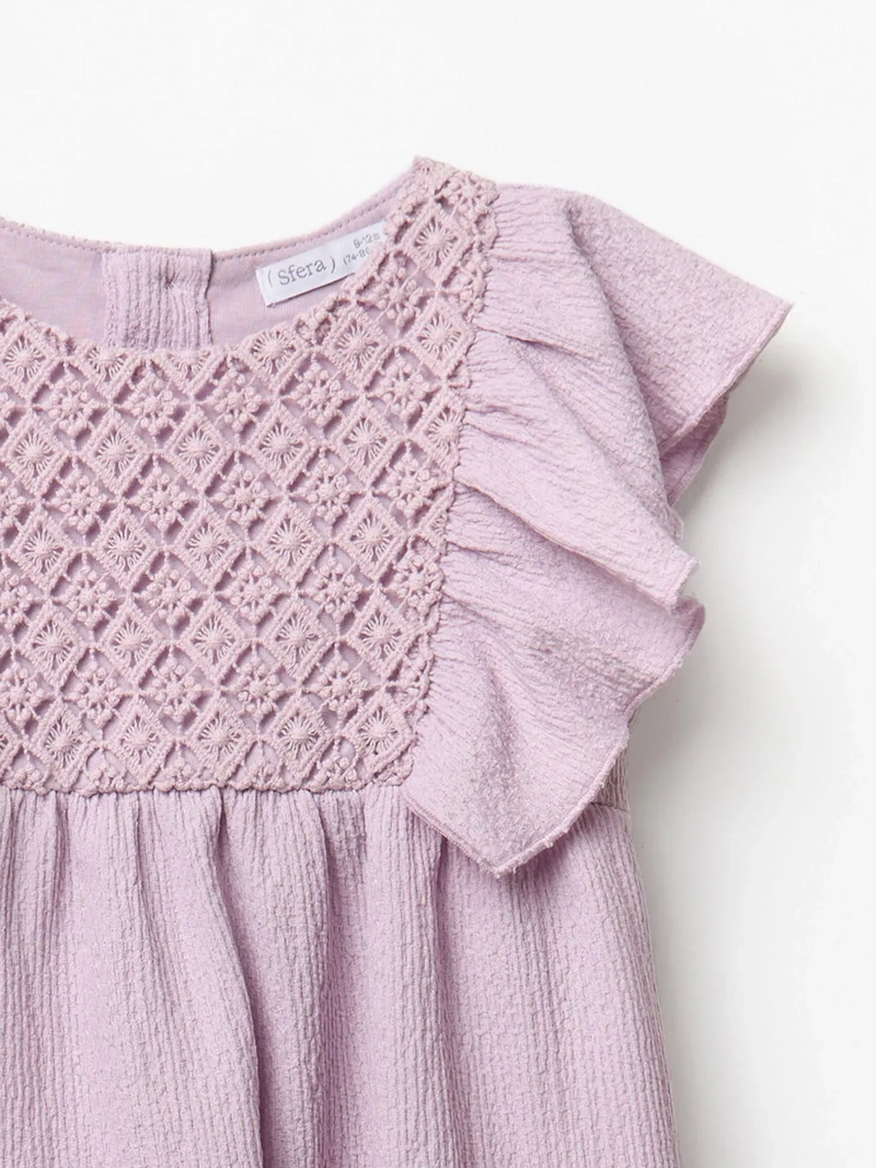 VESTIDO NIÑA SFERA CROCHET - 7