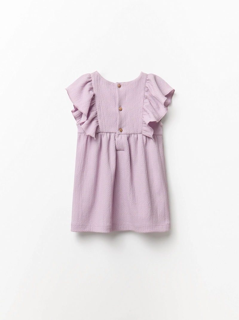 VESTIDO NIÑA SFERA CROCHET - 8