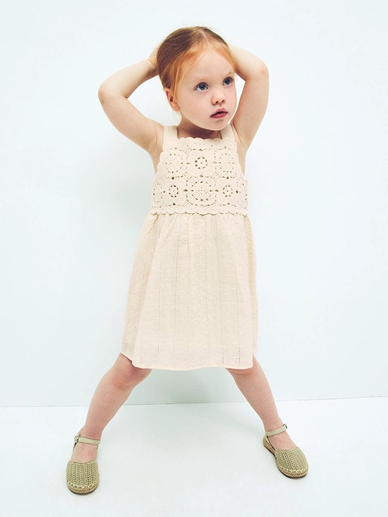 VESTIDO BEBÉ NIÑA SFERA - 4