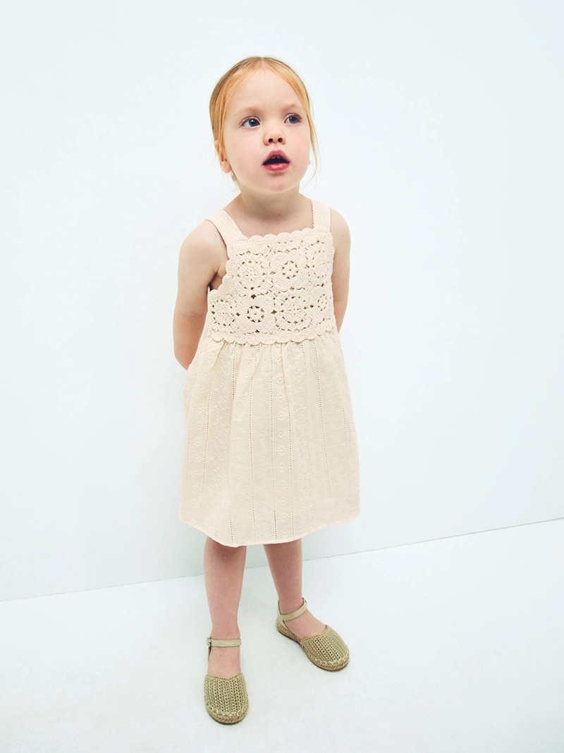 VESTIDO BEBÉ NIÑA SFERA - 1