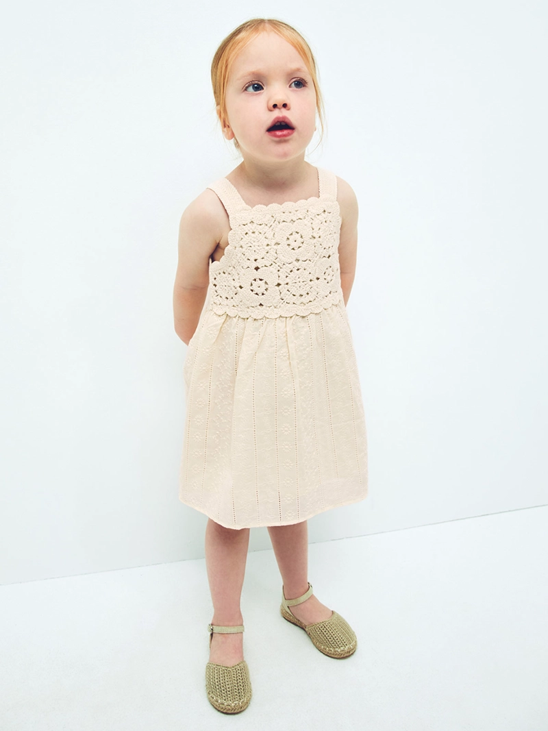 VESTIDO BEBÉ NIÑA SFERA - 5
